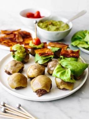 burger bites,Burger Bites: A Delectable Dive into the World of Miniature Burgers