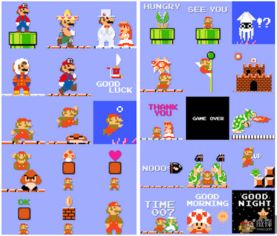 mario 8 bit star png,History of the Mario 8-bit Star PNG