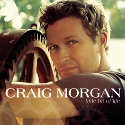 craig morgan little bit of life,Early Life and Military Service